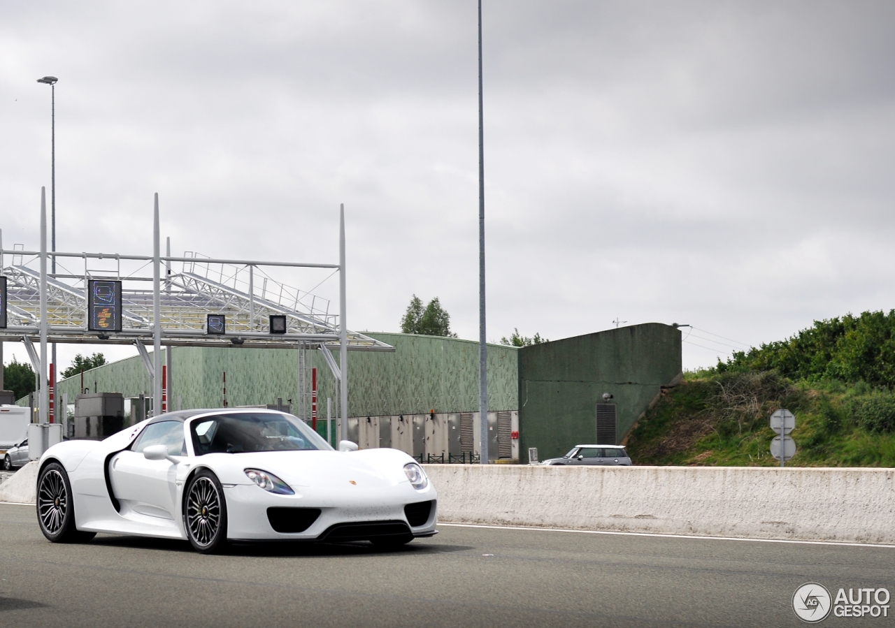 Porsche 918 Spyder