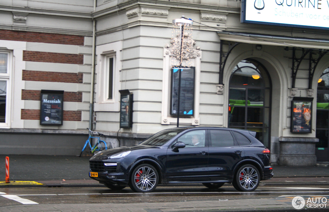 Porsche 958 Cayenne GTS MkII