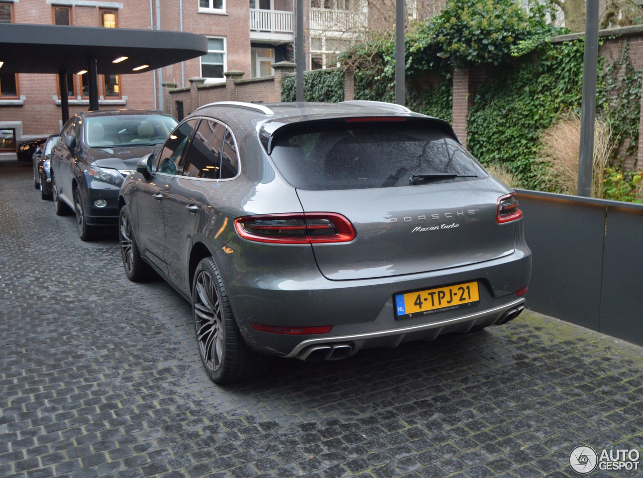 Porsche 95B Macan Turbo