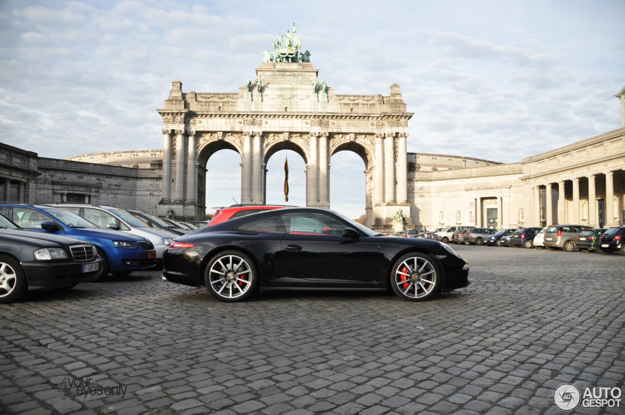 Porsche 991 Carrera 4S MkI