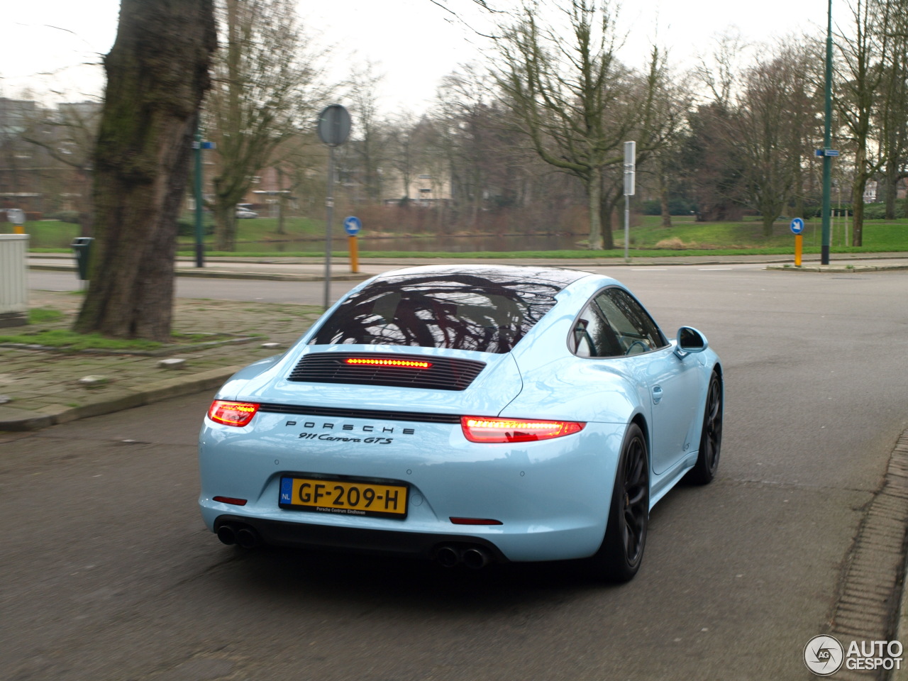 Porsche 991 Carrera GTS MkI