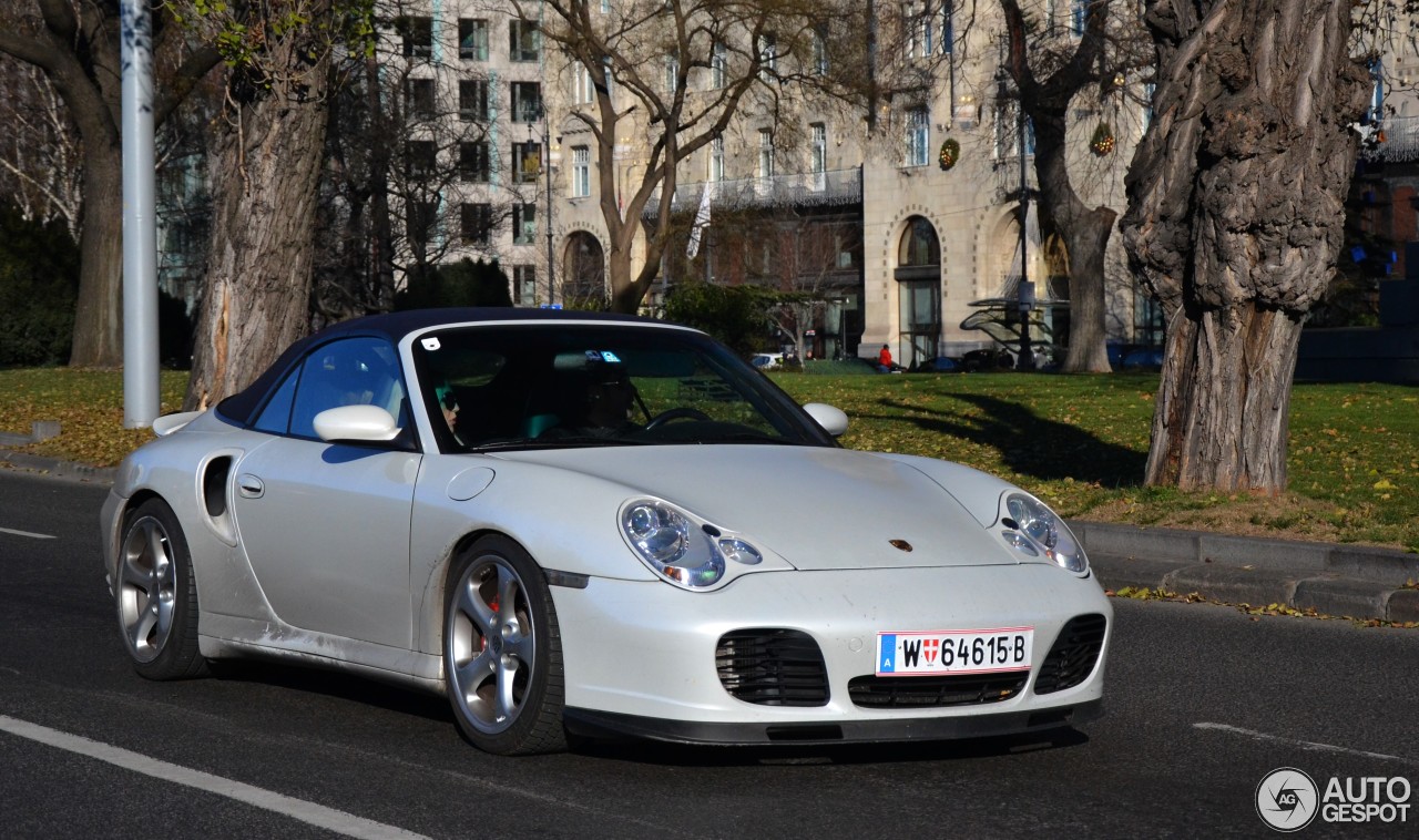 Porsche 996 Turbo Cabriolet