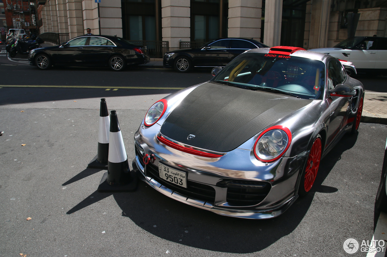 Porsche 997 GT2