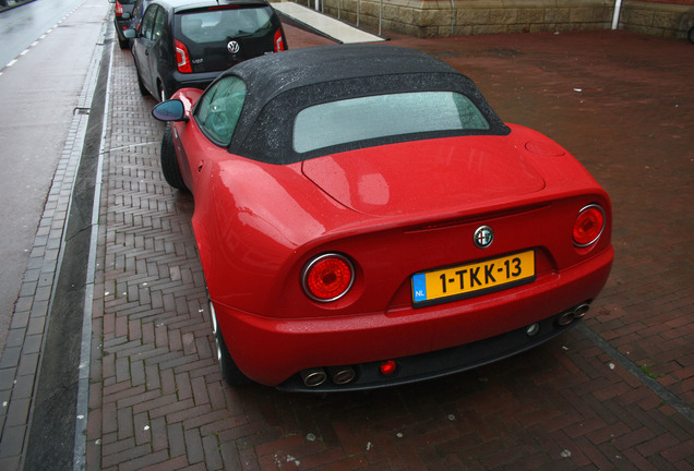 Alfa Romeo 8C Spider