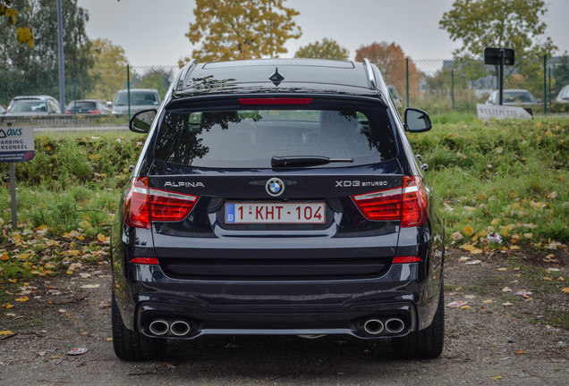 Alpina XD3 BiTurbo 2015