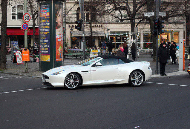 Aston Martin DB9 Volante 2013