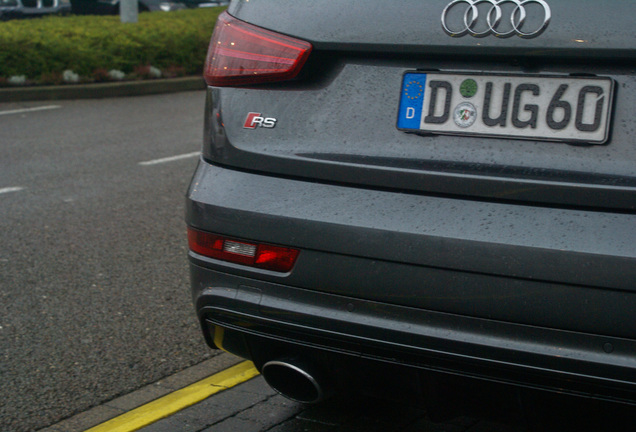 Audi RS Q3 2015