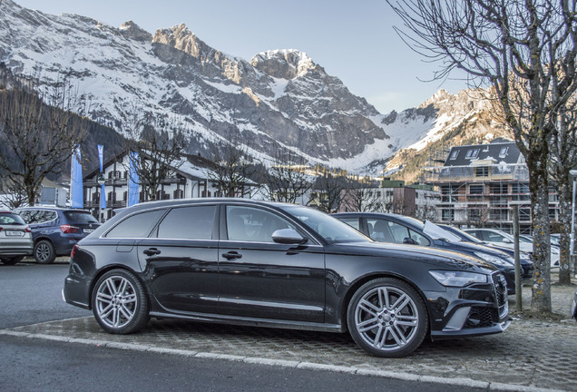 Audi RS6 Avant C7 2015