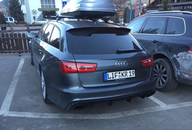 Audi RS6 Avant C7