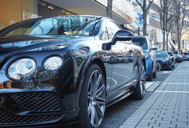 Bentley Continental GT Speed 2016