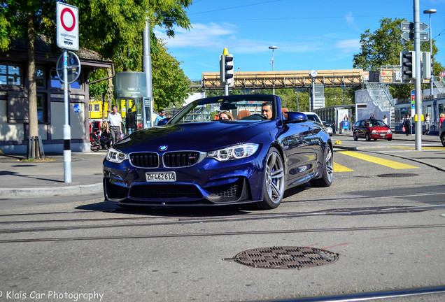 BMW M4 F83 Convertible