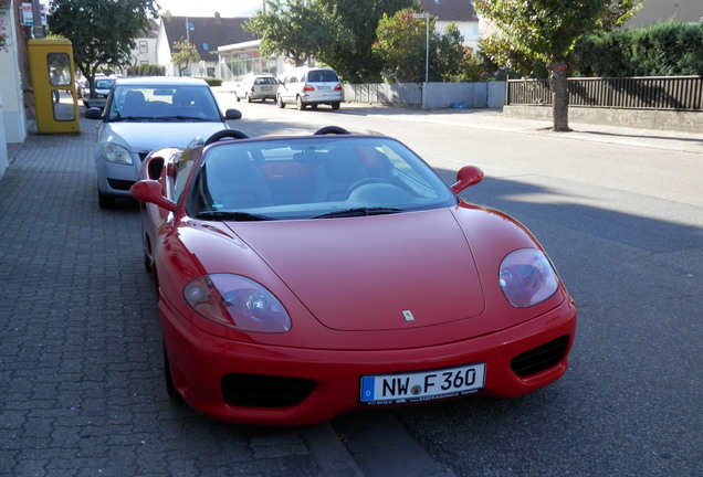 Ferrari 360 Spider