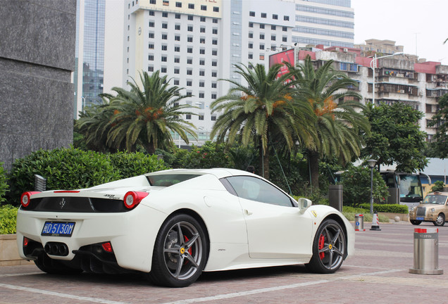 Ferrari 458 Spider