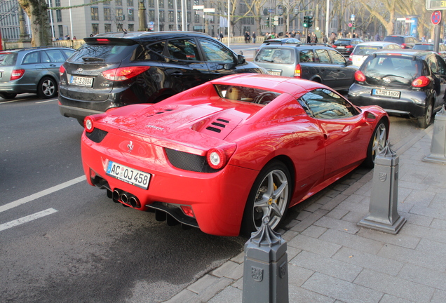 Ferrari 458 Spider