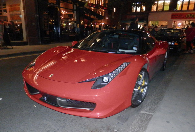 Ferrari 458 Spider