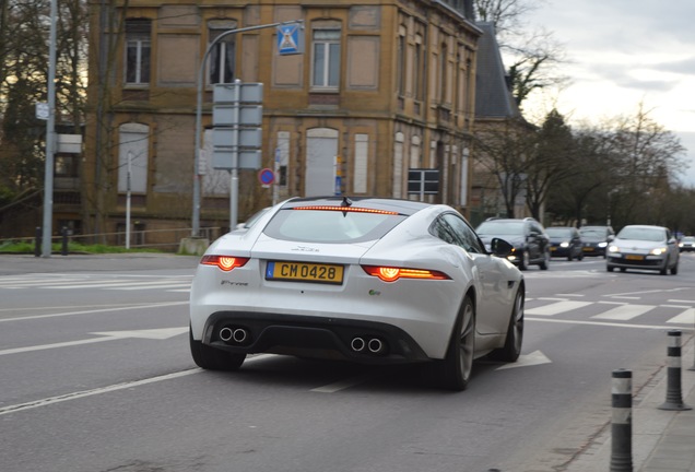 Jaguar F-TYPE R Coupé