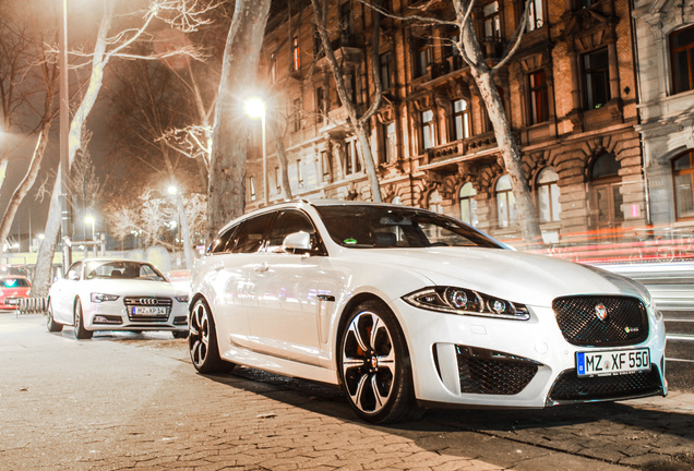 Jaguar XFR-S Sportbrake