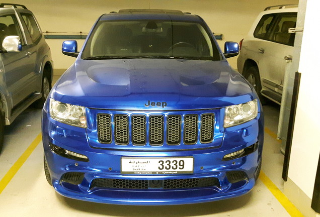 Jeep Grand Cherokee SRT-8 2012