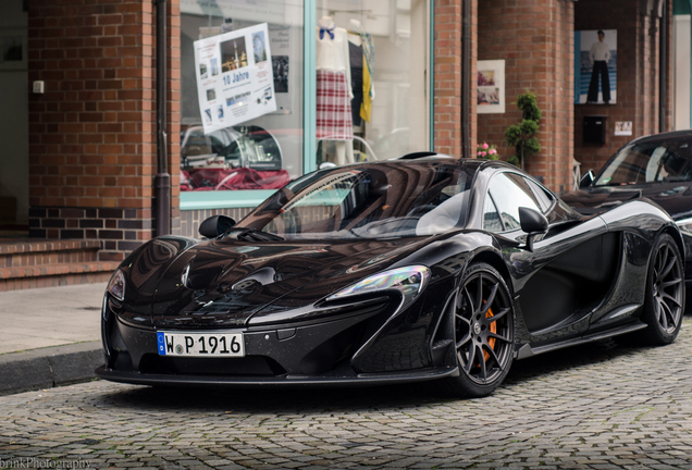 McLaren P1