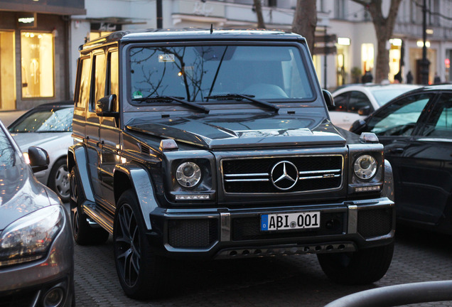 Mercedes-AMG G 63 2016 Edition 463