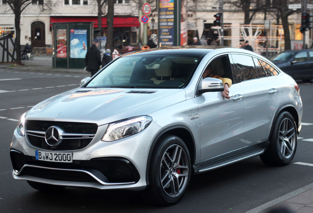 Mercedes-AMG GLE 63 S Coupé