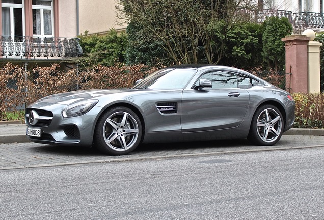 Mercedes-AMG GT C190