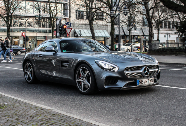 Mercedes-AMG GT S C190