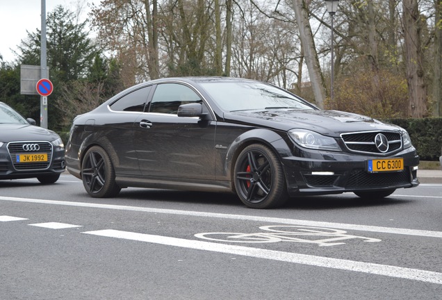 Mercedes-Benz C 63 AMG Coupé