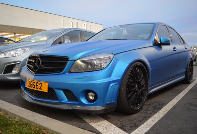 Mercedes-Benz C 63 AMG W204