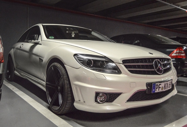 Mercedes-Benz CL 63 AMG C216