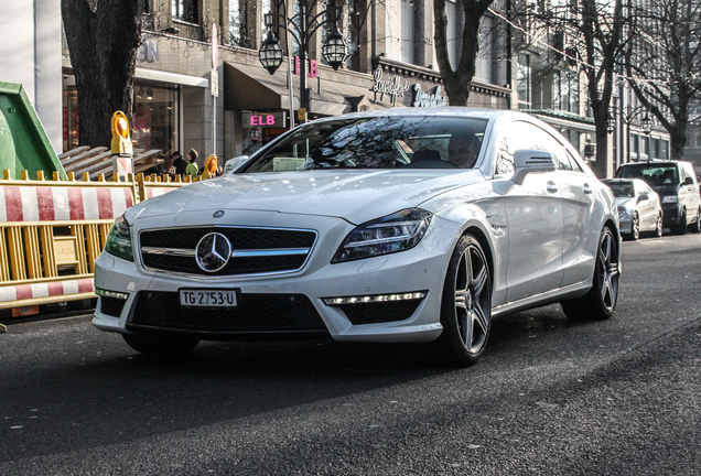 Mercedes-Benz CLS 63 AMG C218