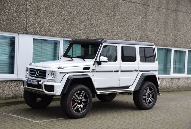 Mercedes-Benz G 500 4X4²