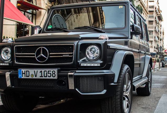 Mercedes-Benz G 63 AMG 2012