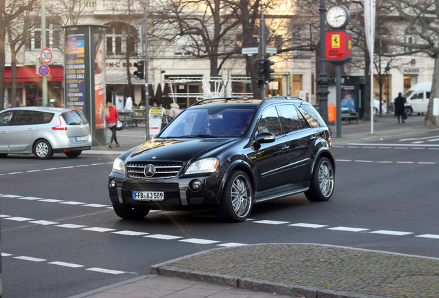 Mercedes-Benz ML 63 AMG W164