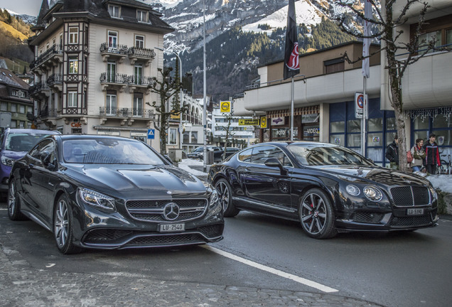 Mercedes-Benz S 63 AMG Coupé C217