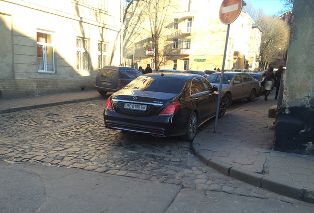 Mercedes-Benz S 63 AMG W222