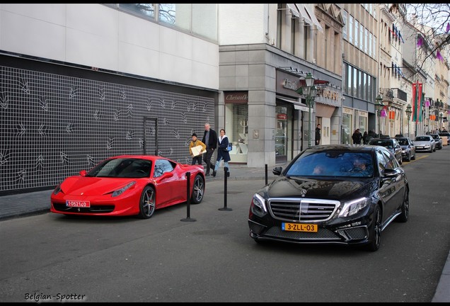 Mercedes-Benz S 65 AMG V222