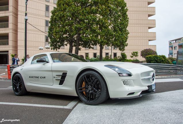 Mercedes-Benz SLS AMG Electric Drive