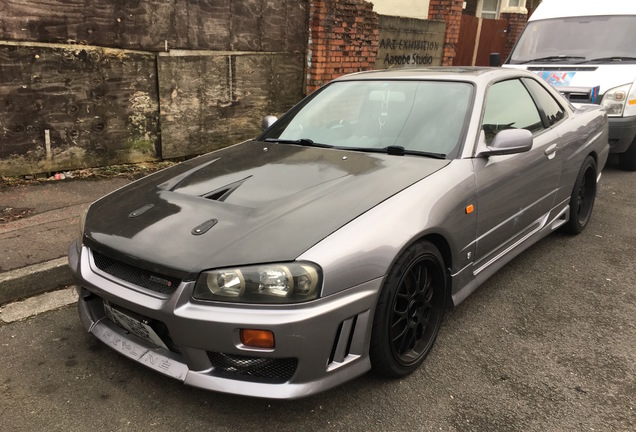 Nissan Skyline R34