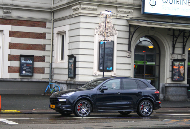 Porsche 958 Cayenne GTS MkII