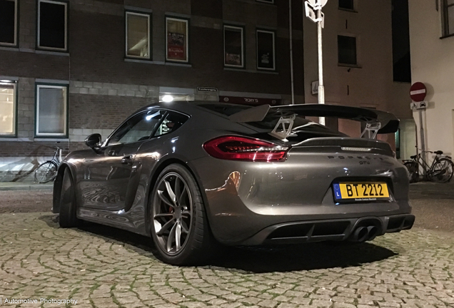 Porsche 981 Cayman GT4