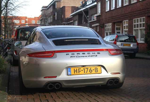 Porsche 991 Carrera 4 GTS MkI