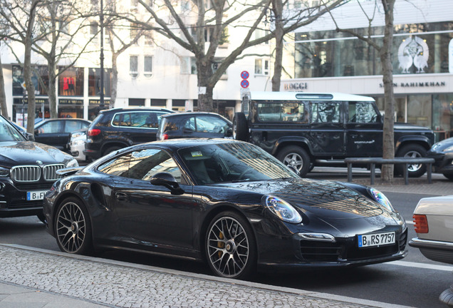 Porsche 991 Turbo S MkI