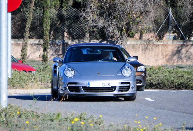 Porsche 997 Turbo Cabriolet MkI