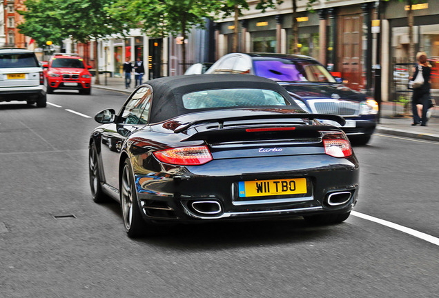 Porsche 997 Turbo Cabriolet MkII