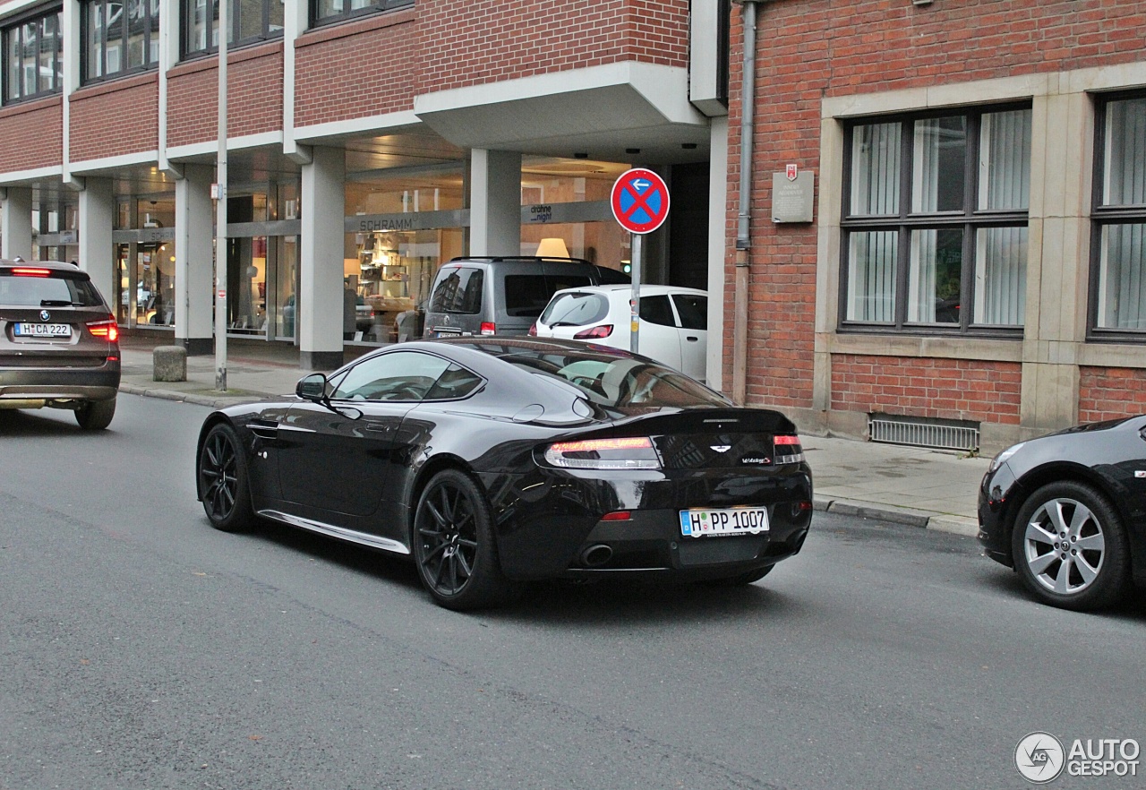 Aston Martin V12 Vantage S