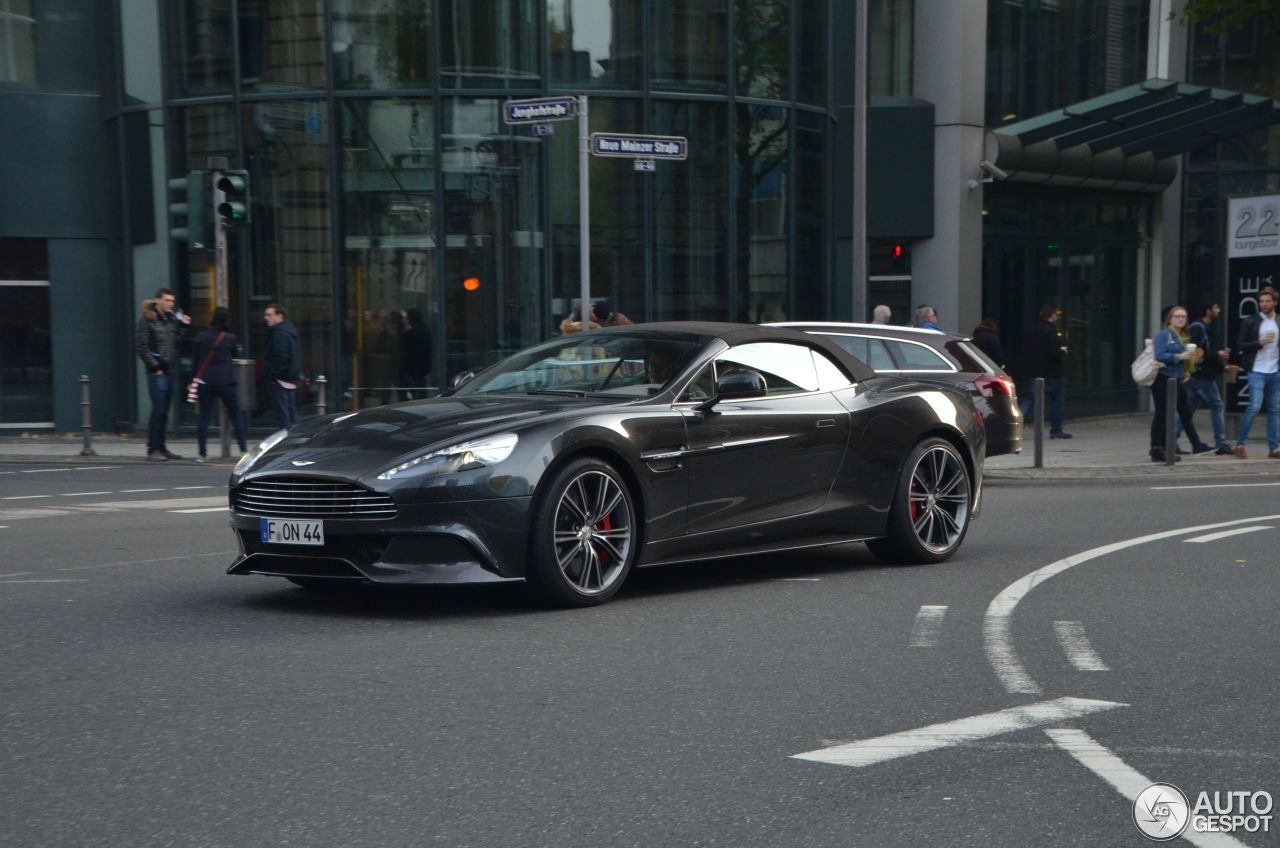 Aston Martin Vanquish Volante