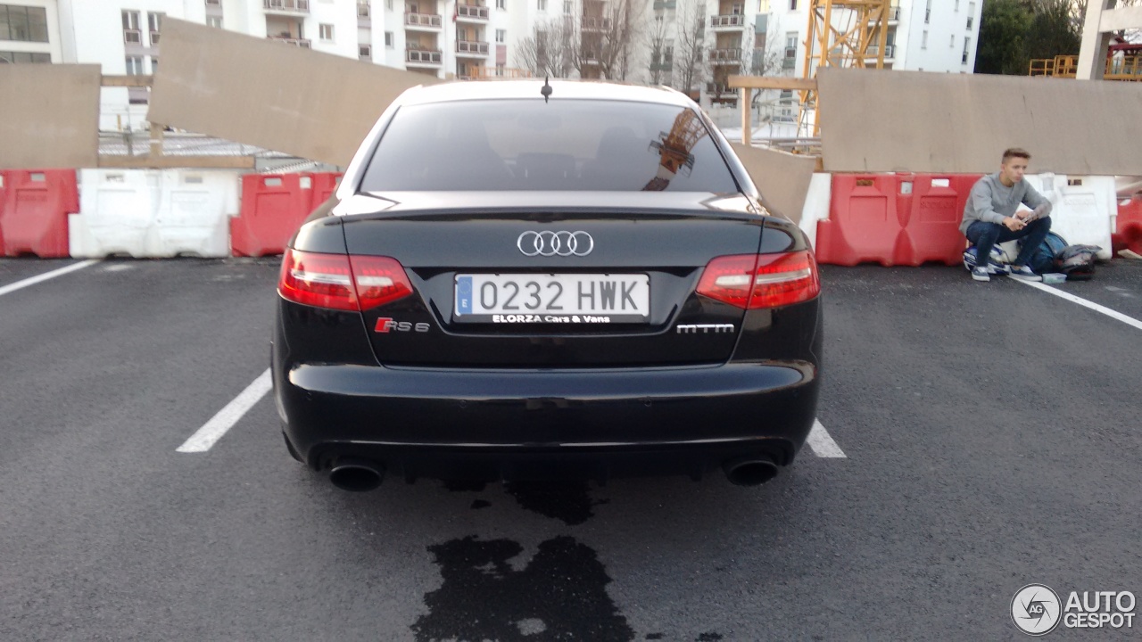 Audi MTM RS6 Sedan C6