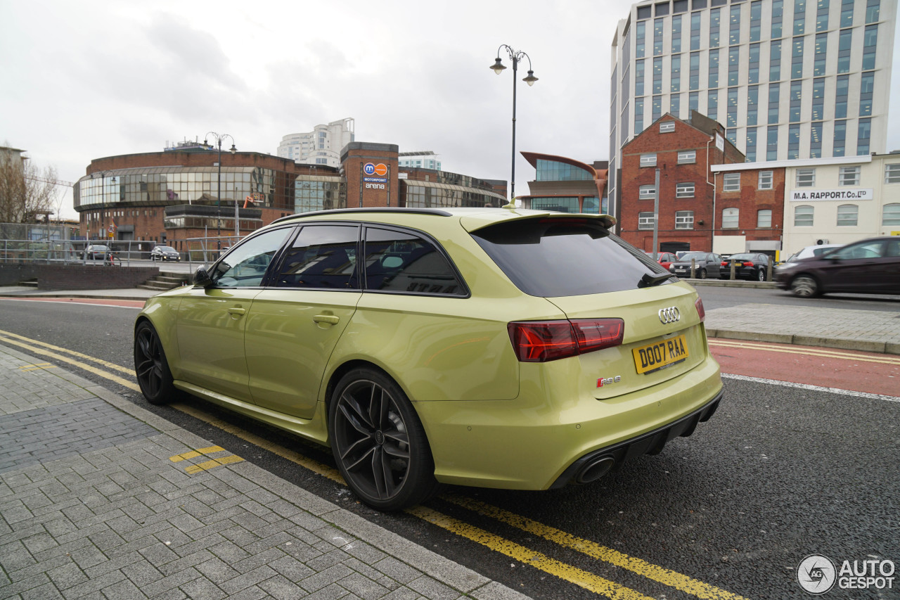 Audi RS6 Avant C7 2015