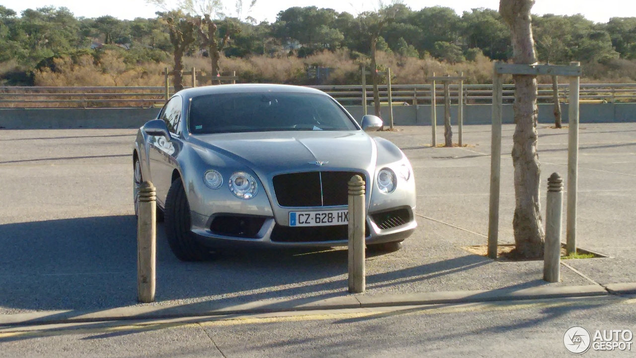 Bentley Continental GT V8